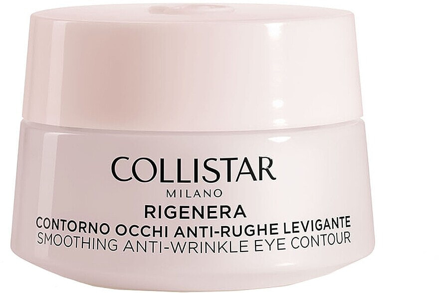 Glättende Augencreme - Collistar Regenerate Smoothing Anti-Wrinkle Eye Contour