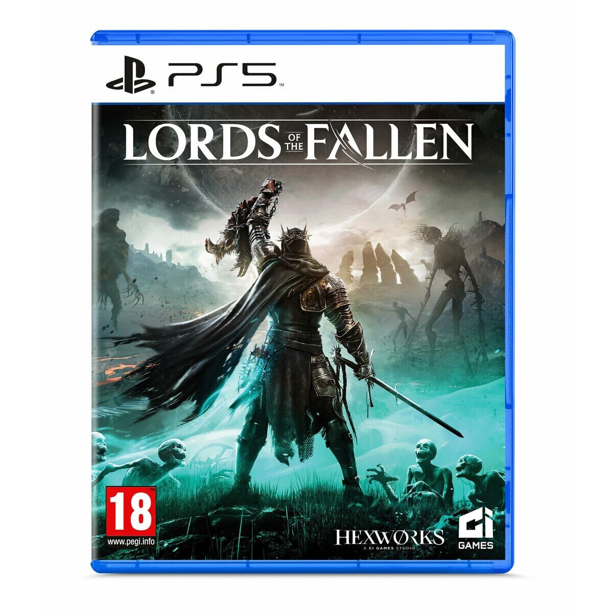 Видеоигры PlayStation 5 CI Games Lords of the Fallen (FR) CI GAMES купить  от 9649 рублей в интернет-магазине MALL | Игры для PlayStation 5 CI GAMES