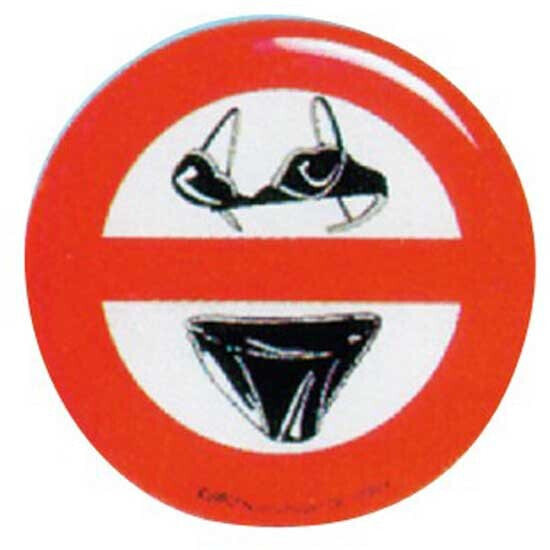 ERREGRAFICA No Slip-Bra On Board Relief Adhesive Sign