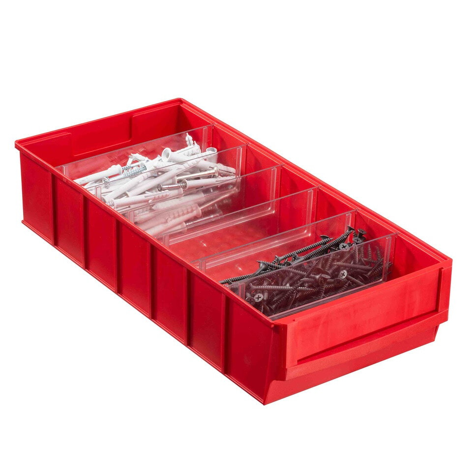 Allit ProfiPlus ShelfBox 400B Ящик для хранения Красный Прямоугольный Полипропилен (ПП) 456551