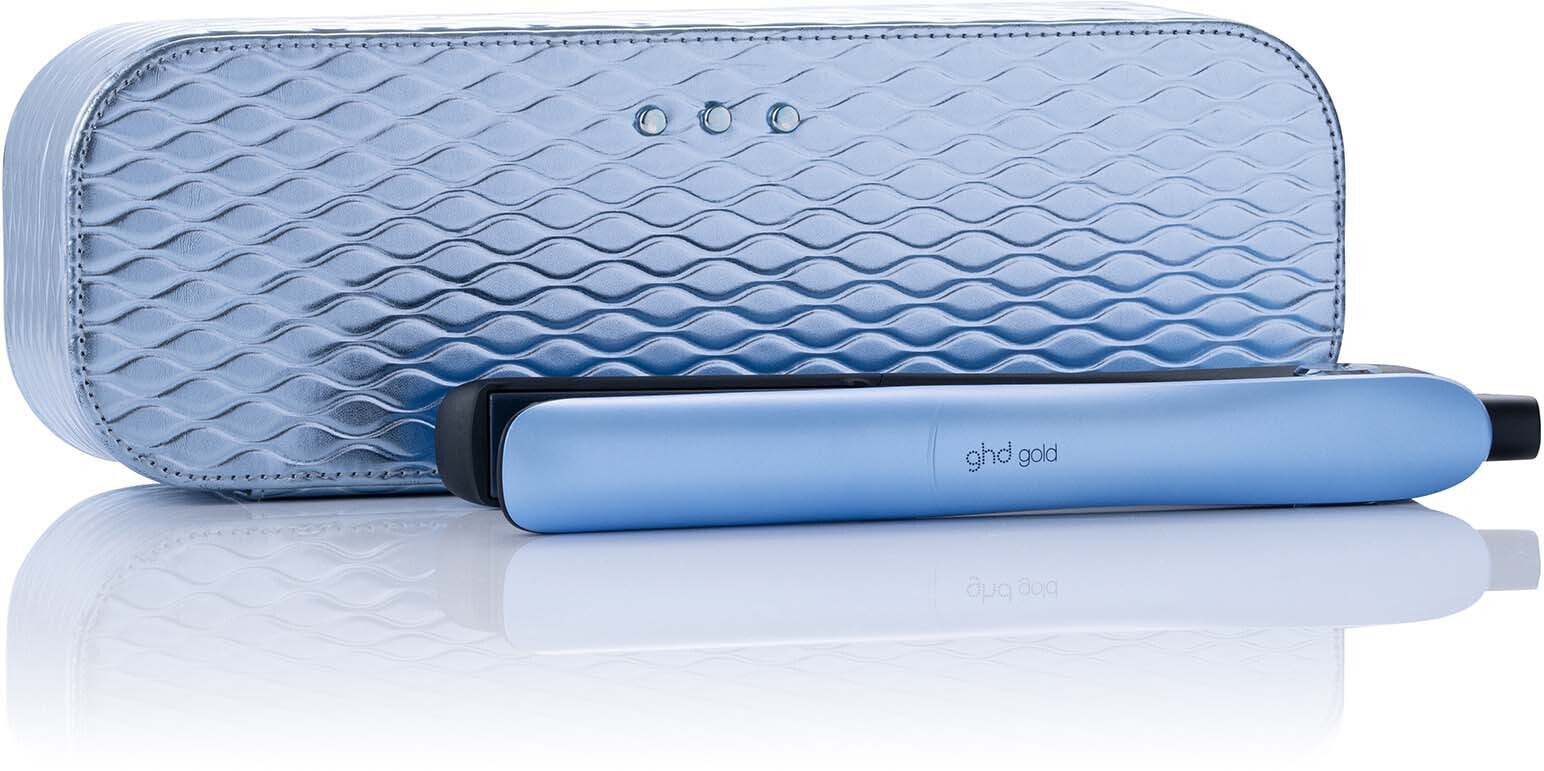 Hair Straightener in Icy Blue