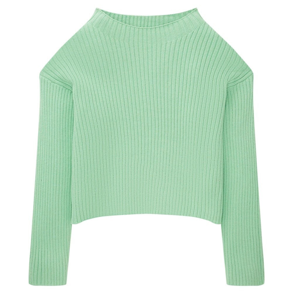 TOM TAILOR Cropped Knit Sweater