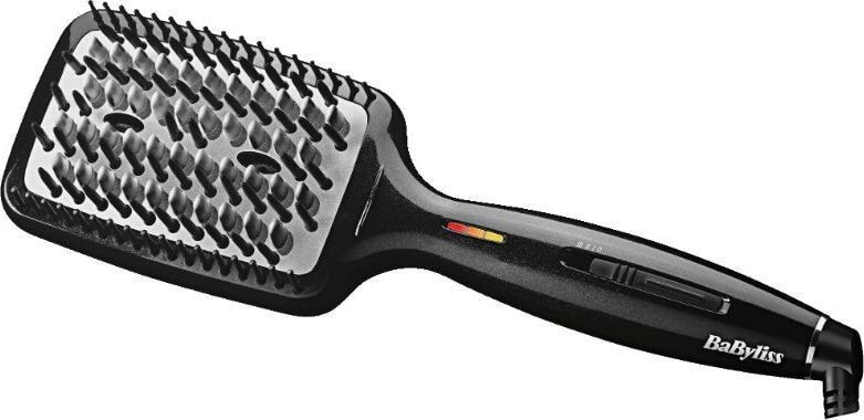 Термощетка BaByliss HSB101E Черная Квадратная