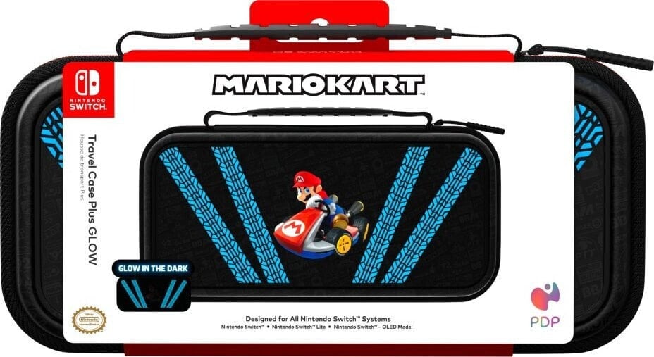 PDP PDP SWITCH Etui na konsole Mario Karts Drift Glow in the Dark