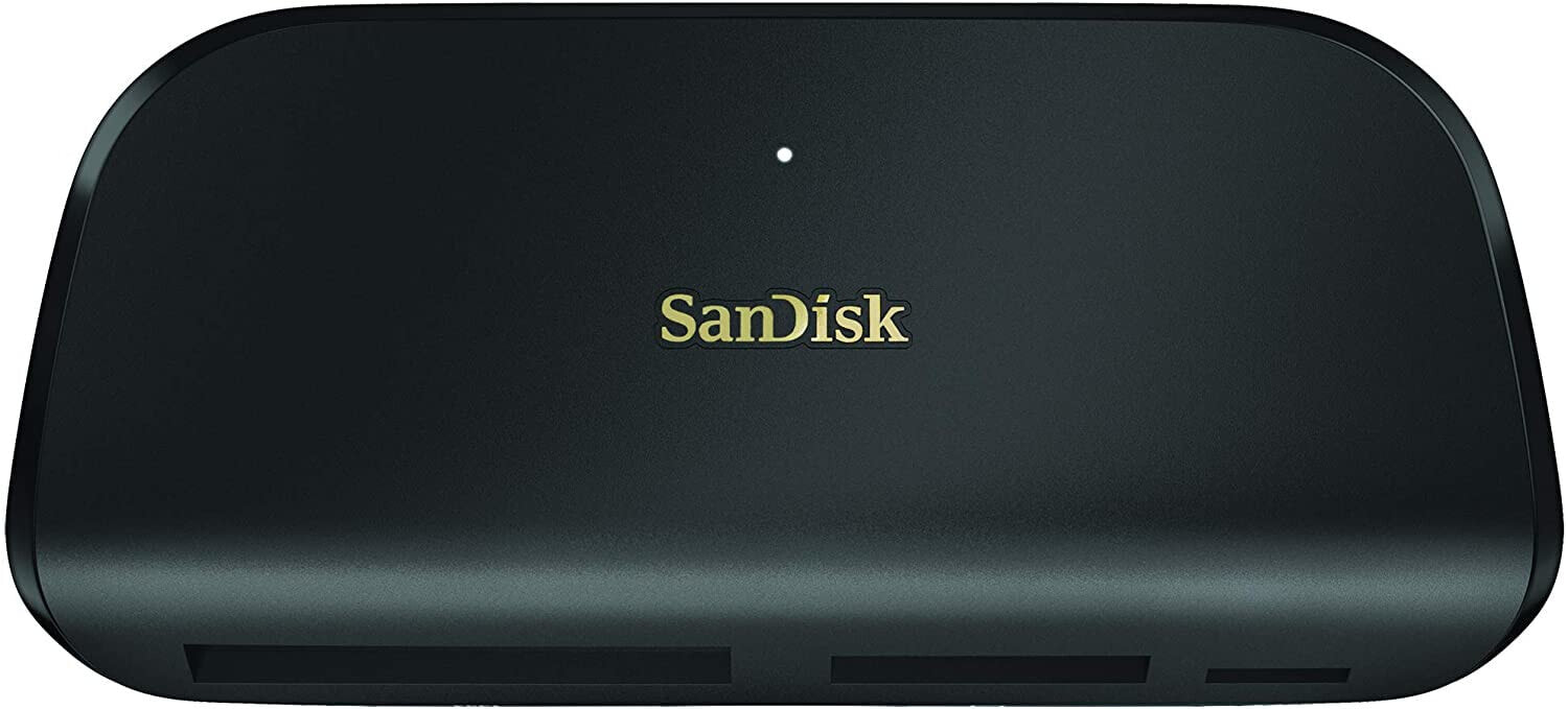 Кардридер Черный Sandisk ImageMate PRO USB-C  USB 3.2 Gen 1 (3.1 Gen 1) Type-A SDDR-A631-GNGNN