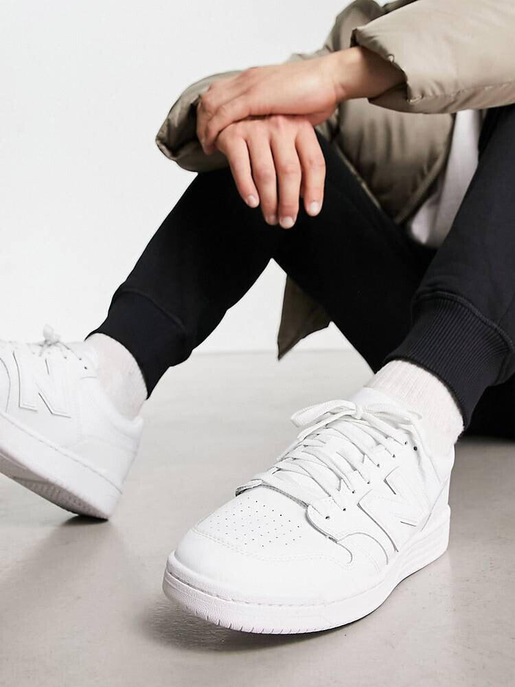 New Balance – 480 – Weiße Sneaker