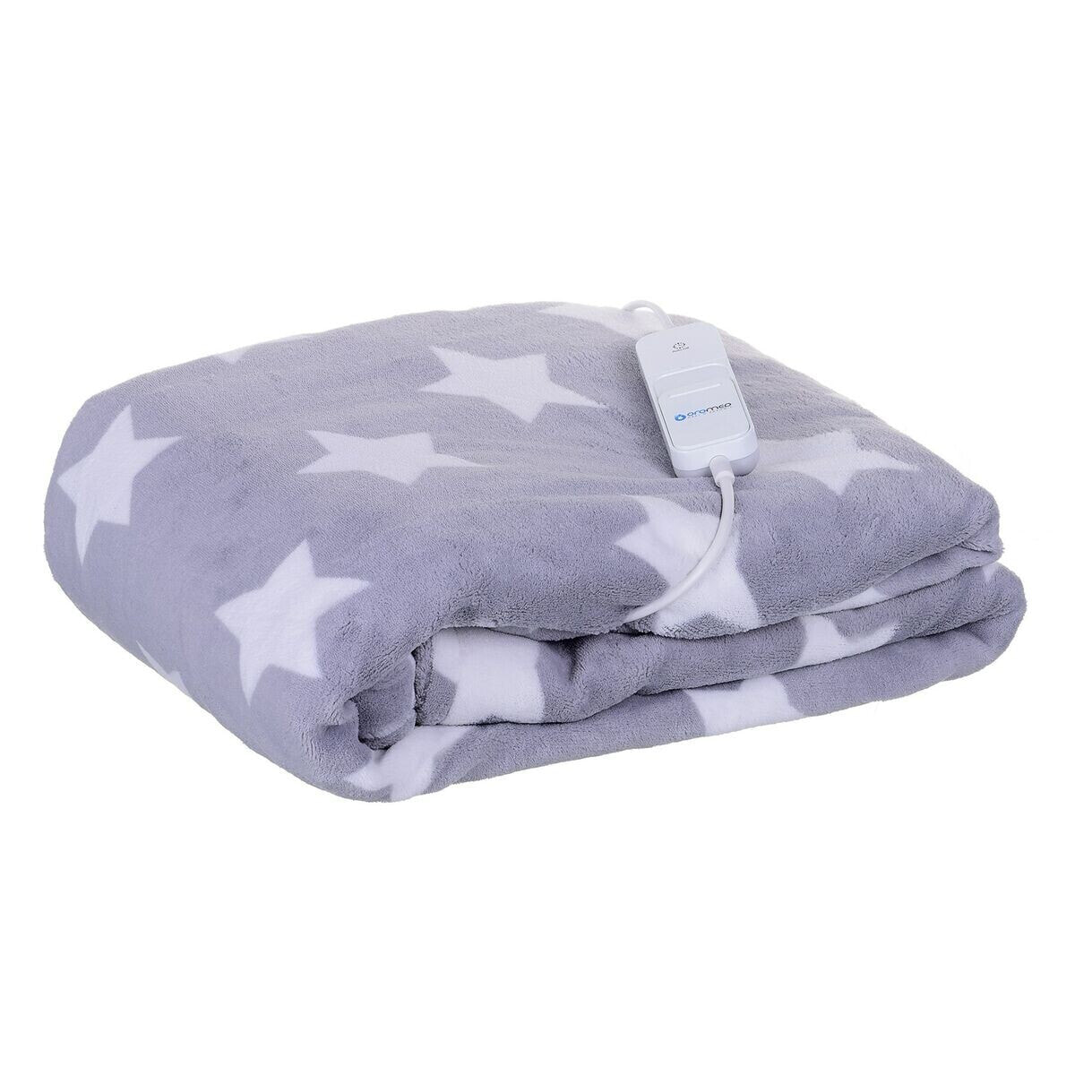 Electric Blanket Oromed White Grey