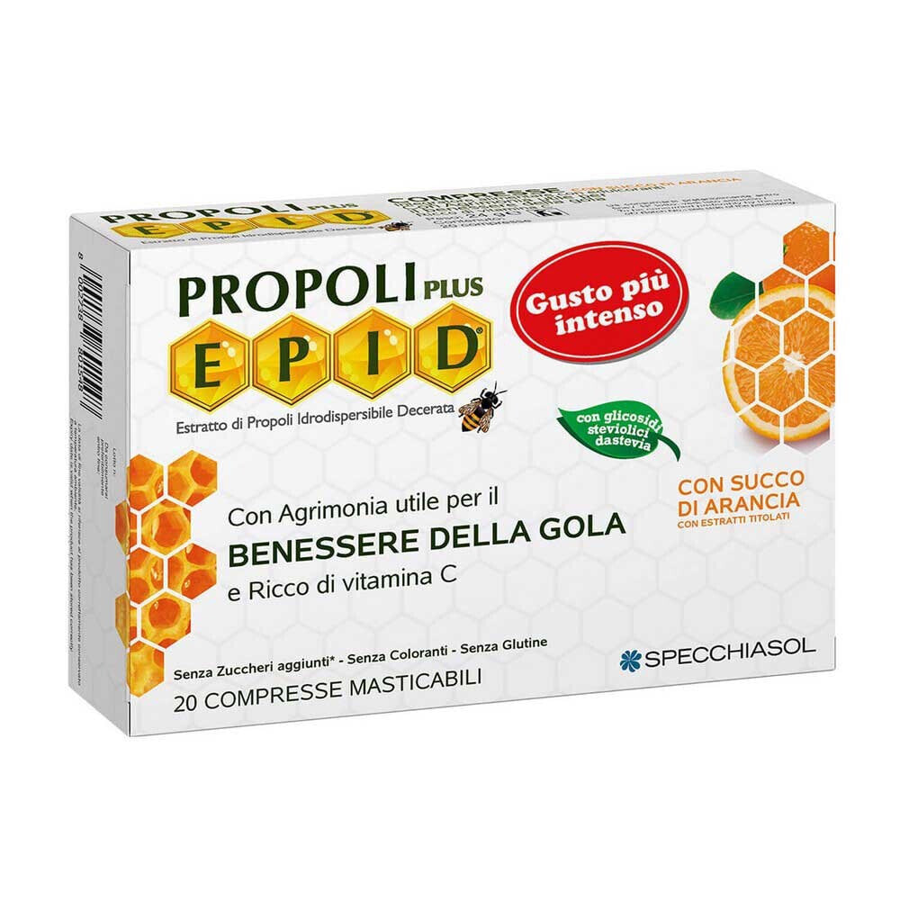 SPECCHIASSOL Epid Propolis 20 Orange