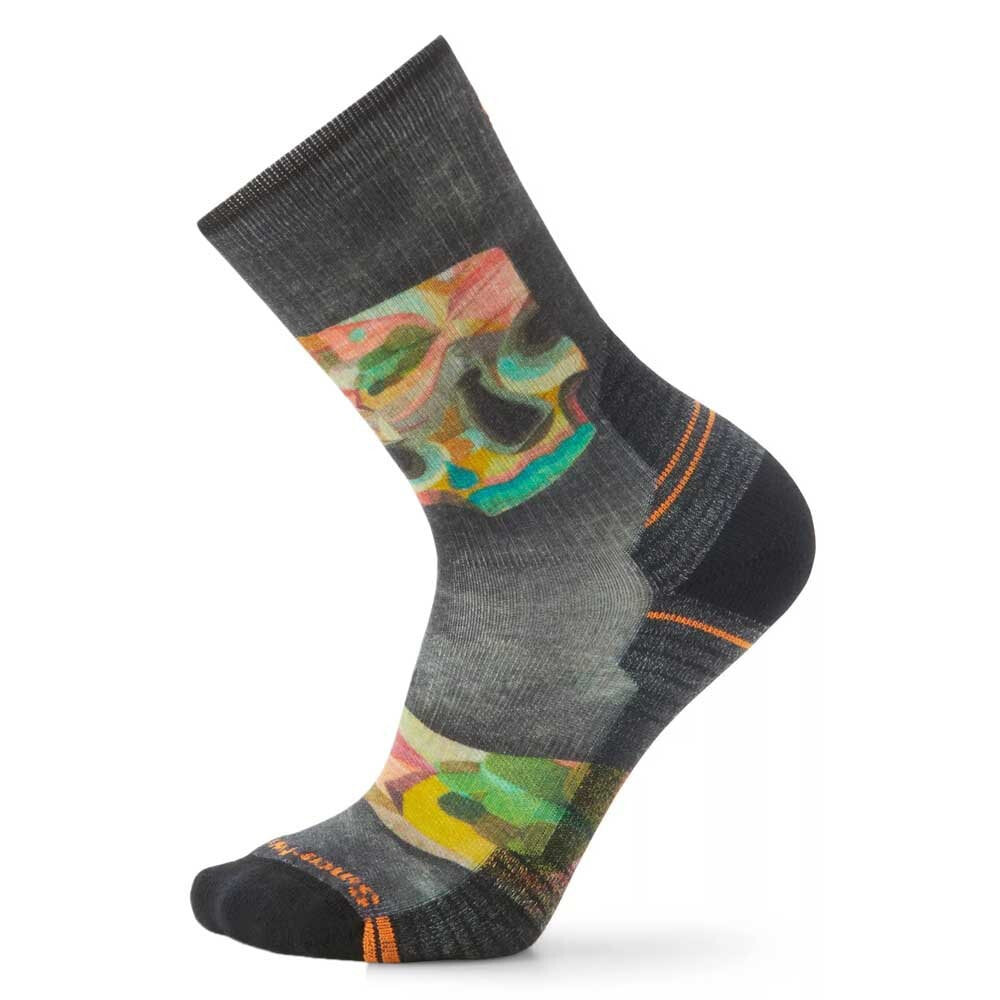 SMARTWOOL Hike Light Cushion Def Lyfe Print Crew Socks