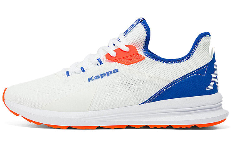 Kappa 运动百搭网面拼色透气 低帮运动鞋 白蓝橙 / Кроссовки Kappa K0B55MQ25V-001