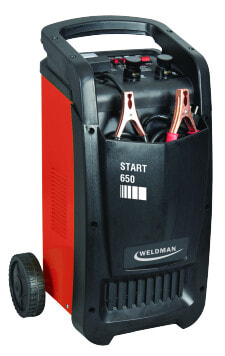 Зарядное устройство для автомобильного аккумулятора Weldman Prostownik z rozruchem Start 650 (103214)