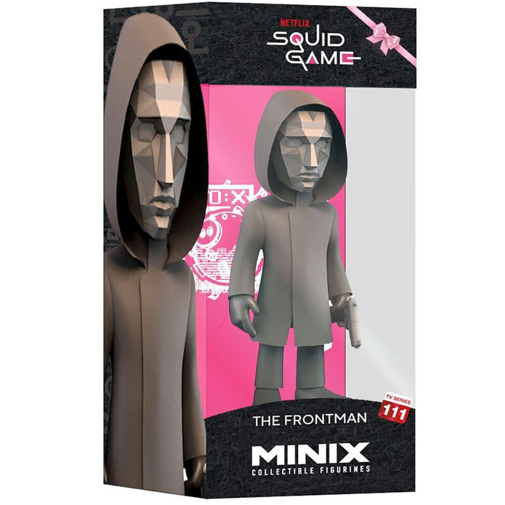 MINIX 12 cm The Squid Game (The Squid Game) The Front Man