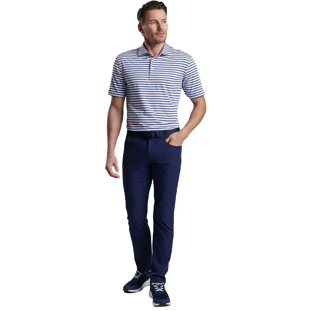 PETER MILLAR Performance Five-Pocket Pants