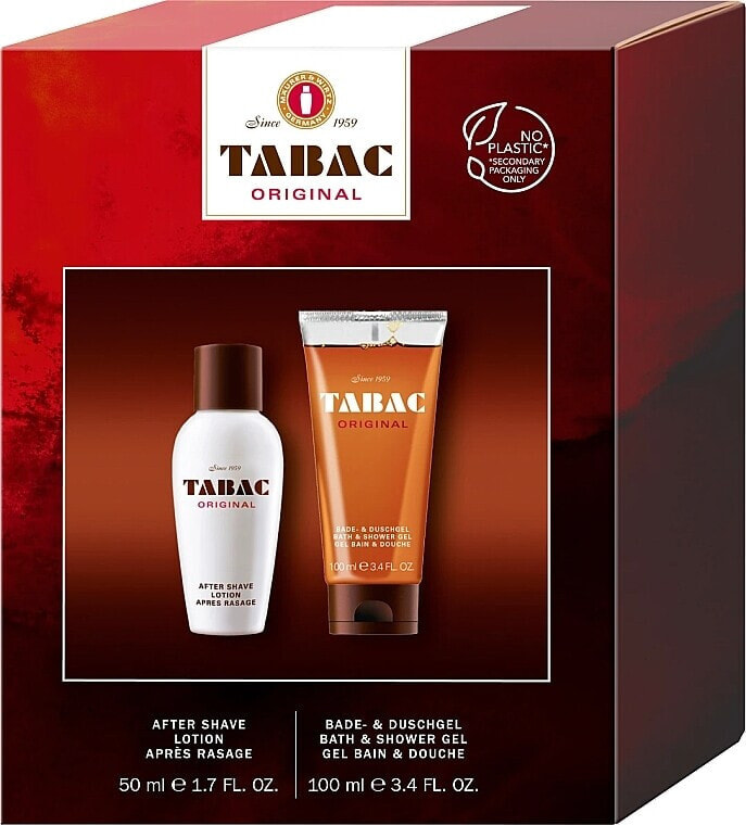 Maurer & Wirtz Tabac Original - Duftset (After Shave Lotion 50ml + Duschgel 100ml)