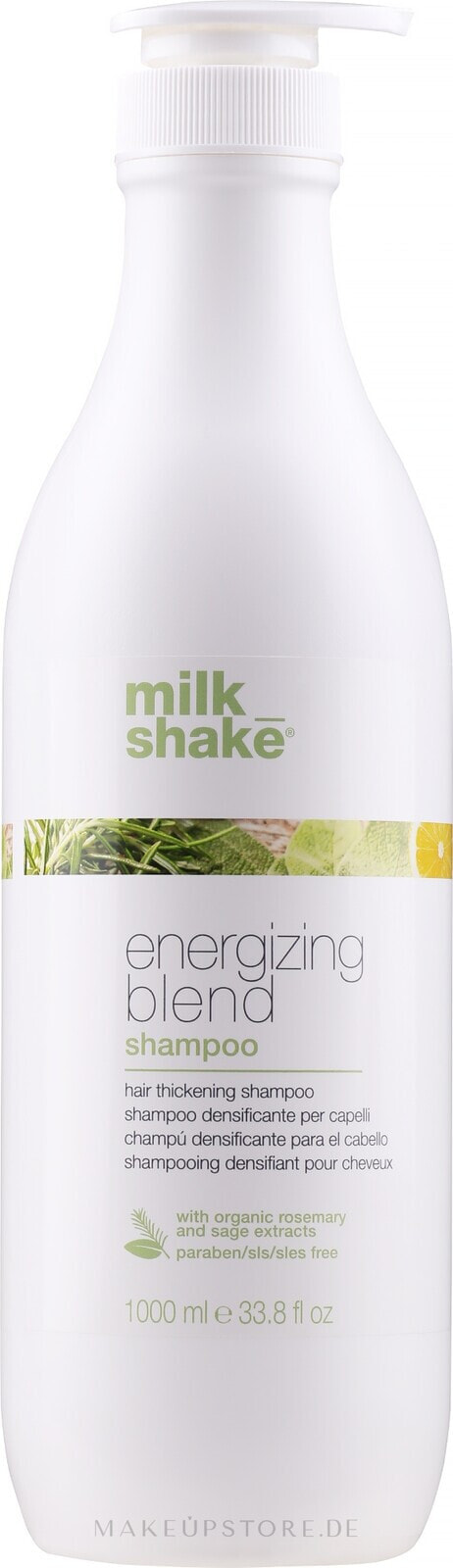 Energetisierendes Haarshampoo - Milk Shake Energizing Blend Hair Shampo