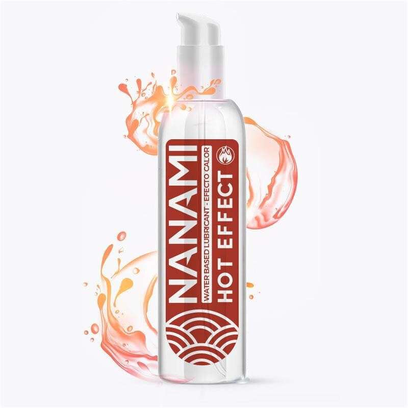 Интимный крем или дезодорант NANAMI Water Based Lubricant Hot Effect 150 ml