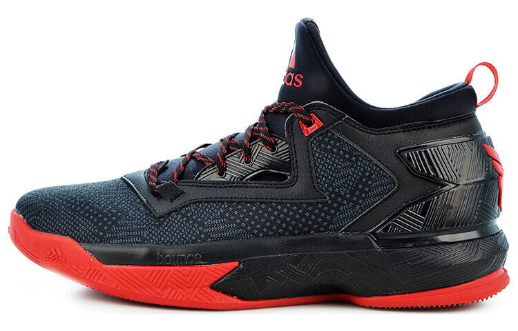 adidas D Lillard 2 防滑耐磨实战篮球鞋 墨蓝色 / Баскетбольные кроссовки adidas D Lillard 2 F37124