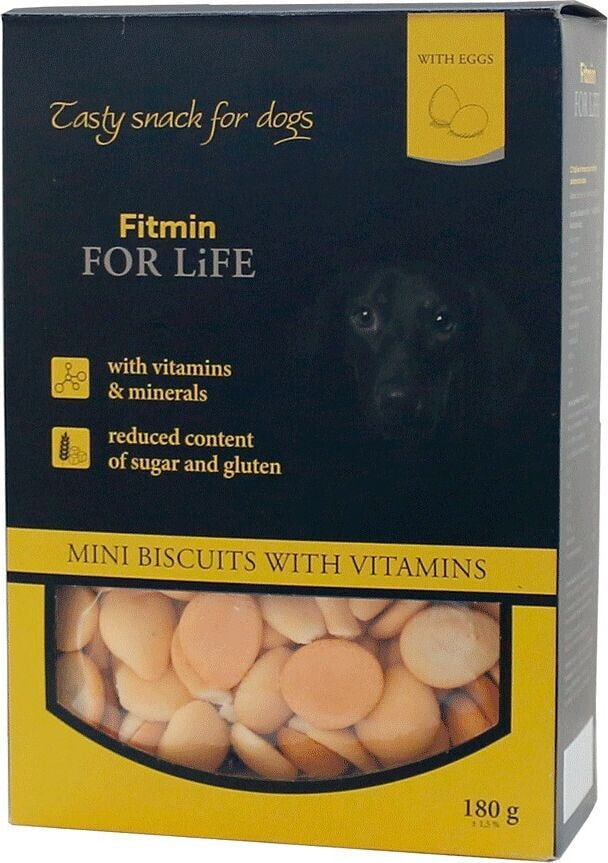 Fitmin FOR LIFE DOG Biscuits mini 180g