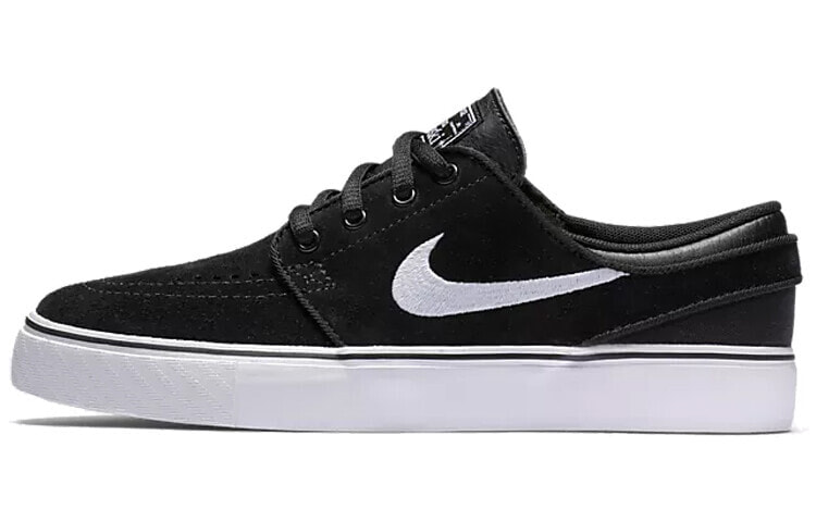 Nike SB Stefan Janoski 时尚休闲运动 低帮 板鞋 GS 黑白 / Кроссовки Nike SB Stefan Janoski GS 525104-021