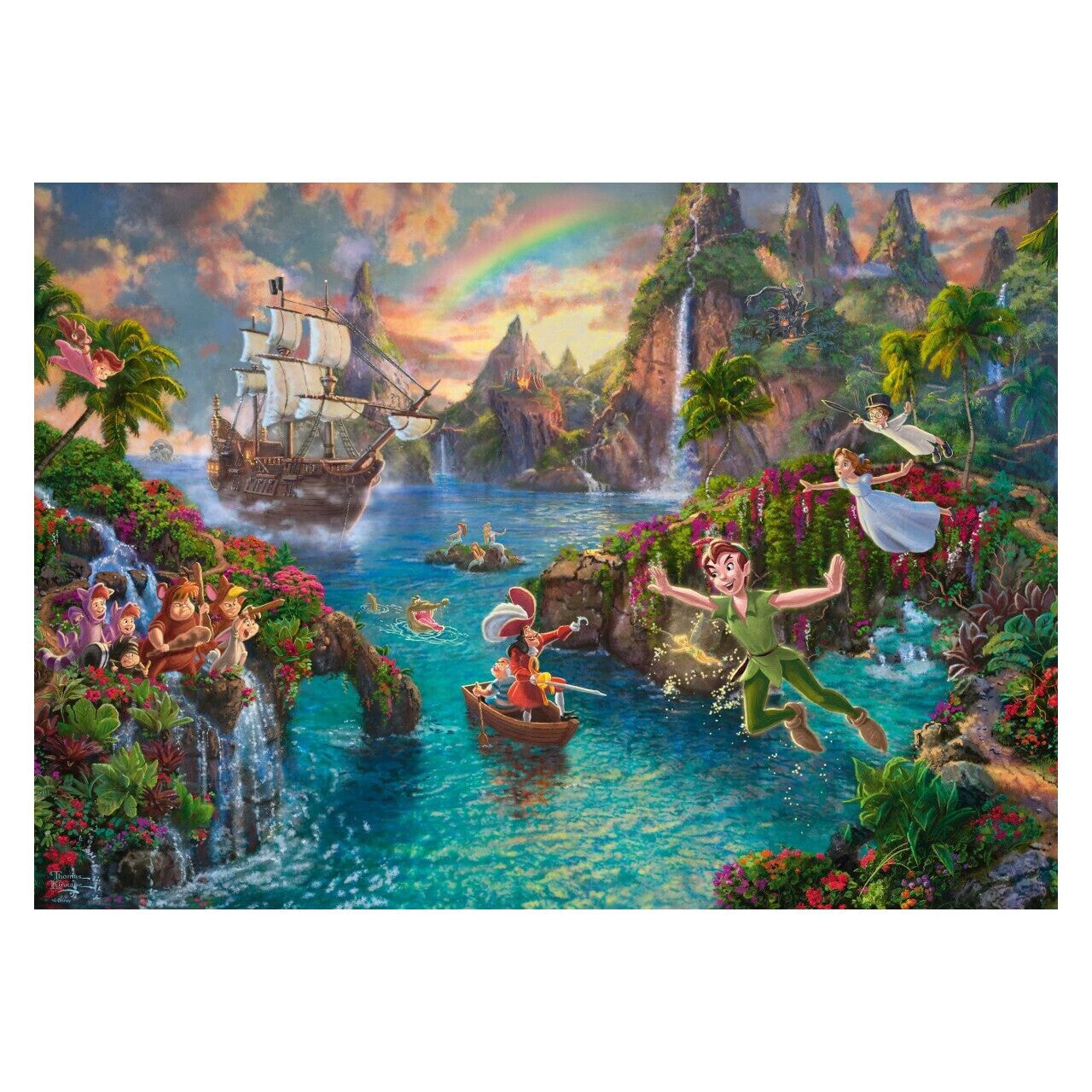 Puzzle Peter Pan