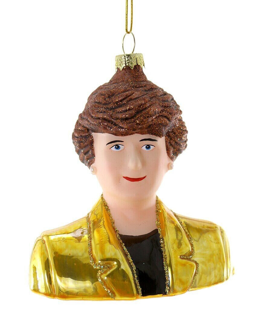 Cody Foster & Co. Golden Girls Blanche Ornament Multicolor