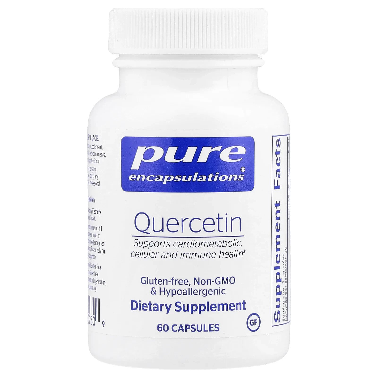 Quercetin, 60 Capsules