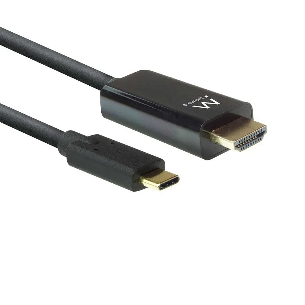 EWENT EW9824 USB-C To HDMI 4K M/M Adapter 2 m