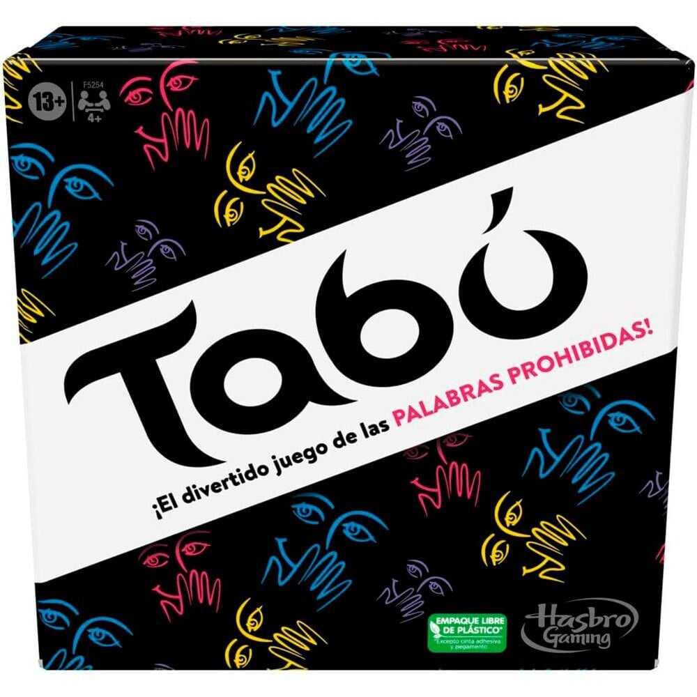 HASBRO Taboo Board Game