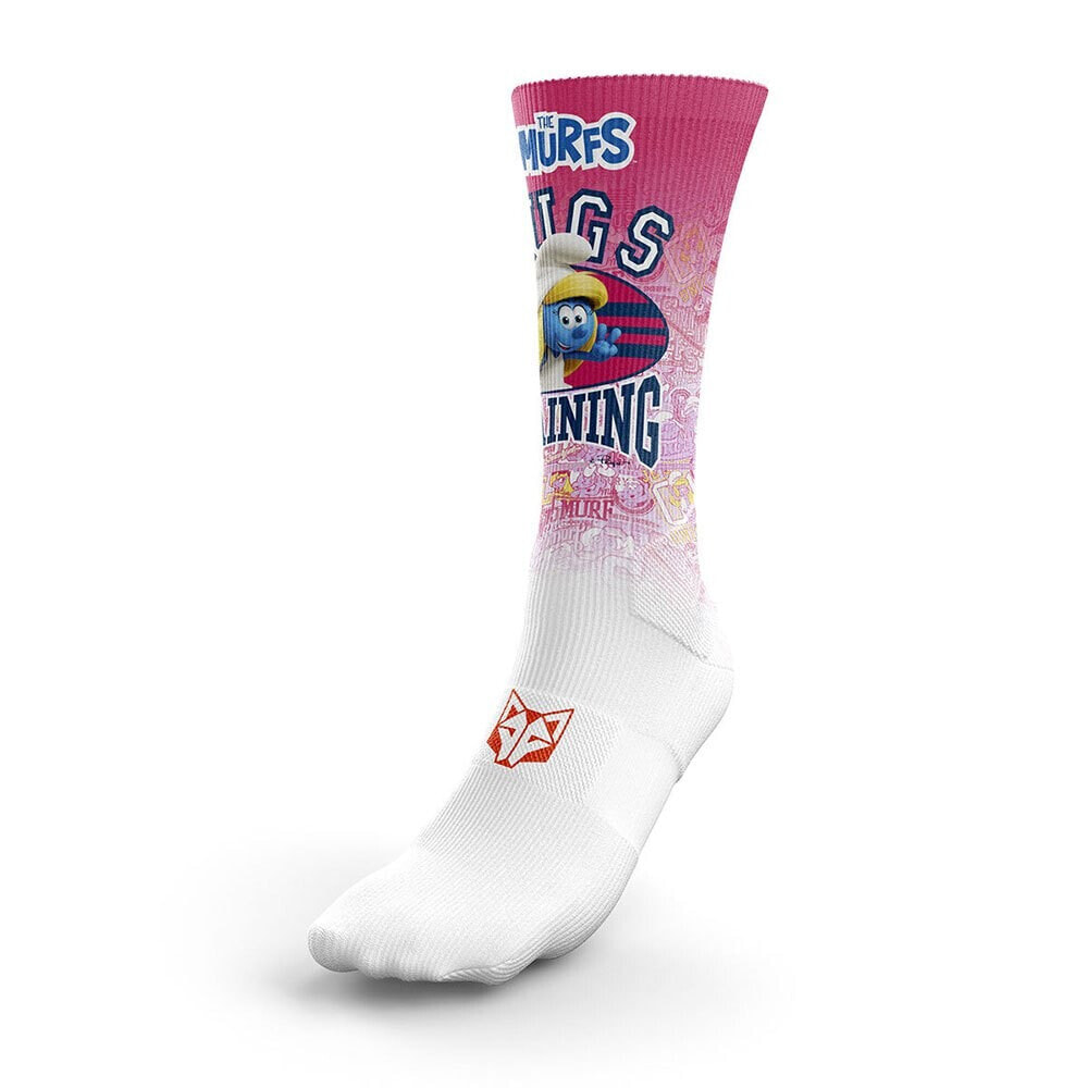 OTSO Smurfs Hugs Long Socks