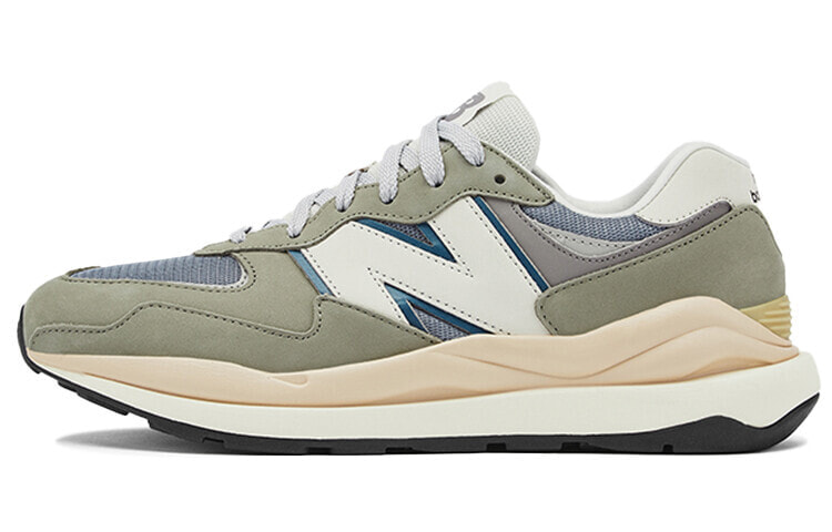 New Balance NB 5740 低帮 跑步鞋 男女同款 蓝绿色 / Кроссовки New Balance NB 5740 M5740LLG