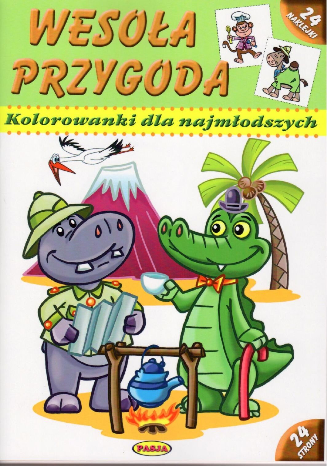 Раскраска для рисования Pasja Wesoła przygoda