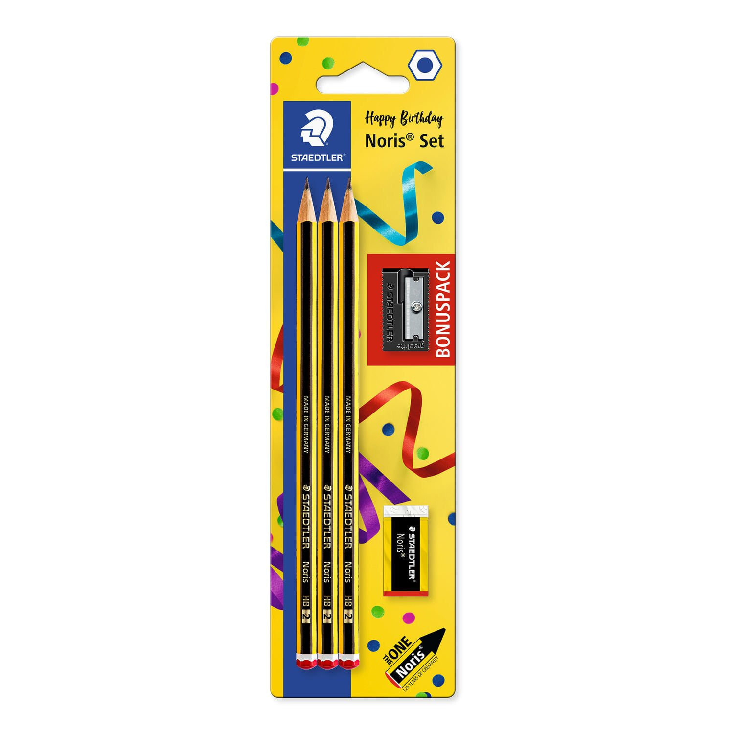 Staedtler 120 SBK3P1 графитовый карандаш
