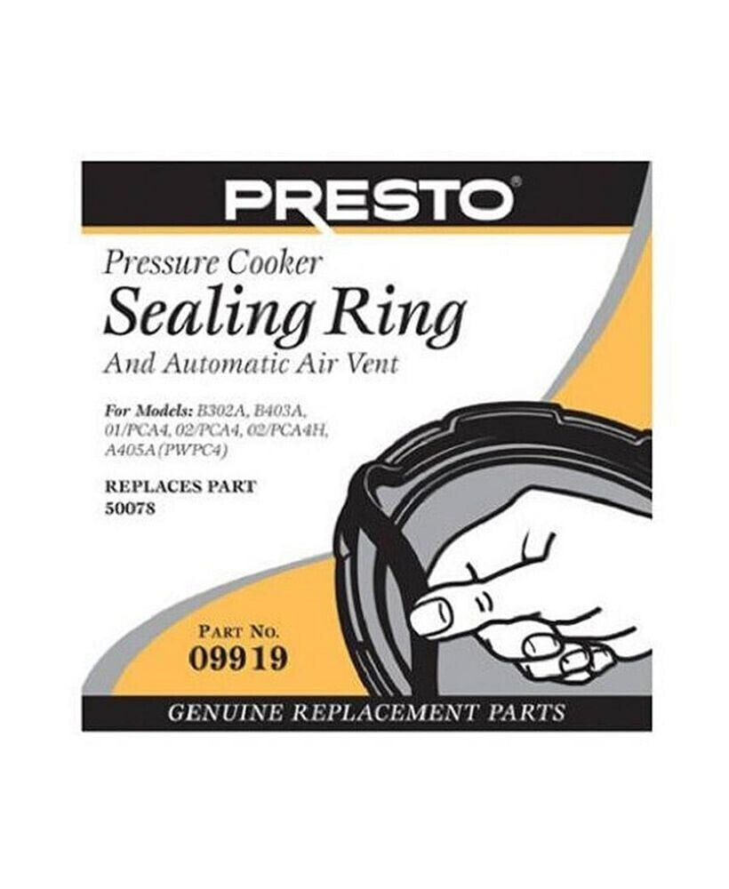 09907 Pressure Cooker Sealing Ring and Automatic Air Vent