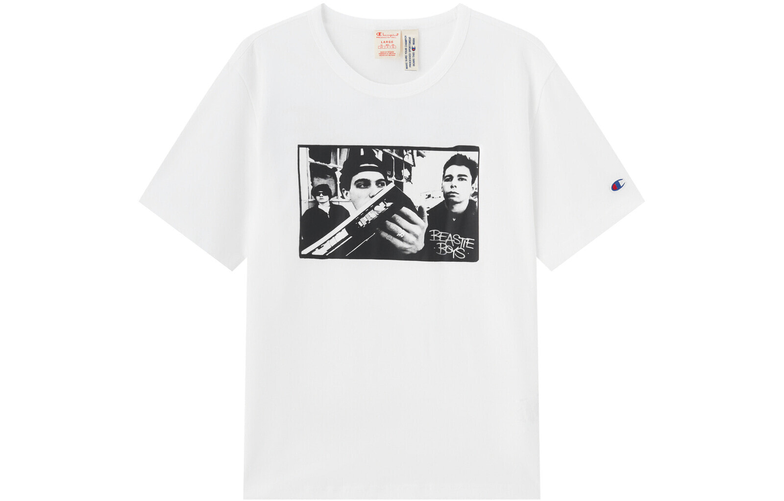 Champion X Beastie Boys X Eric Haze Photo T-Shirt