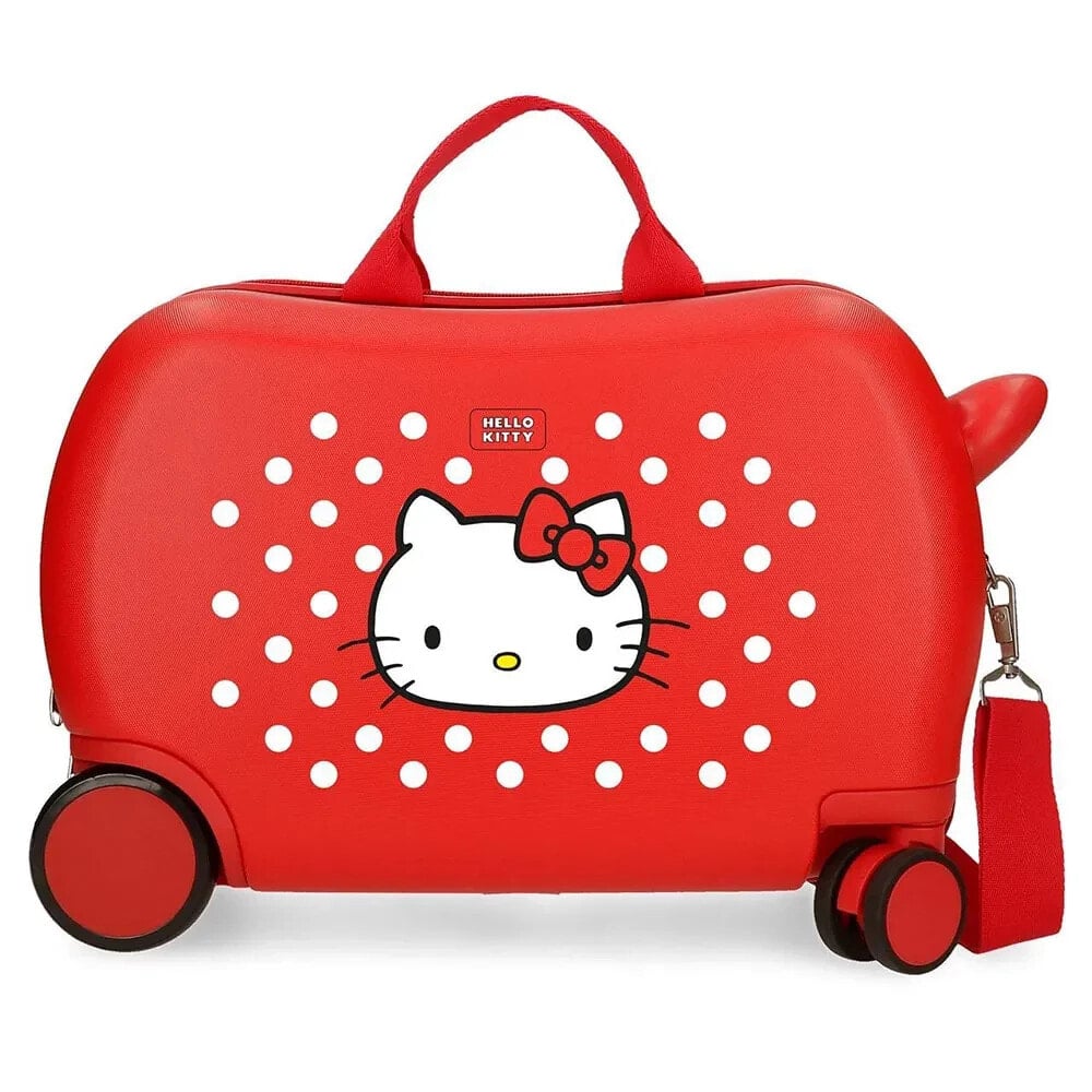 HELLO KITTY Castle Of Hello 45 cm 24.6L trolley