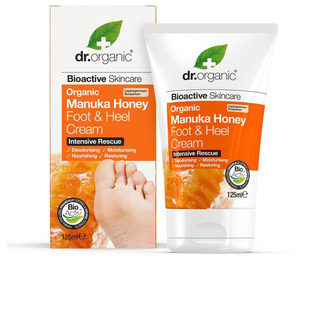 MANUKA HONEY foot and heel cream 125 ml