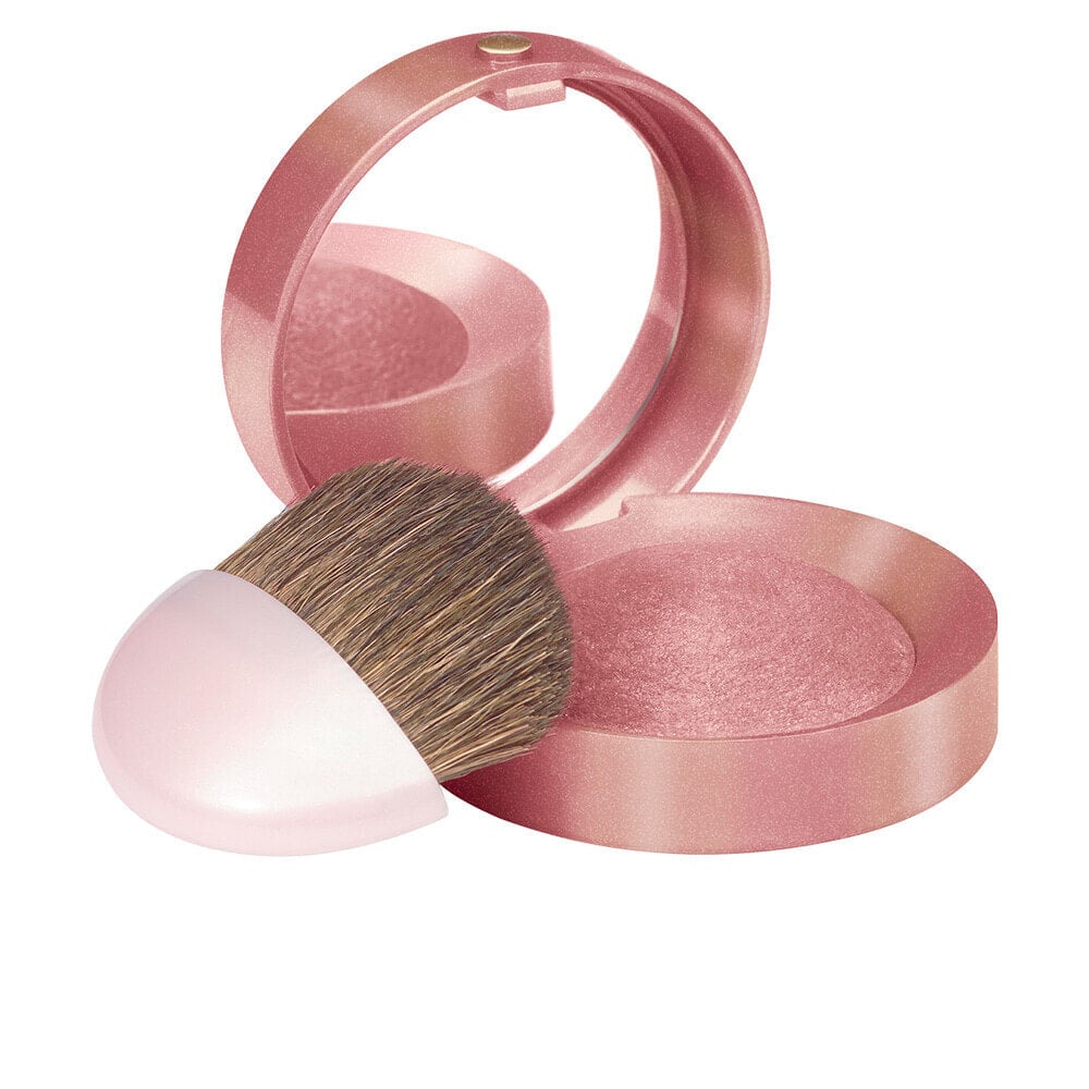 Bourjois Paris Blush roz do policzkow 15 Rose Eclat  Компактные розовые румяна для лица 2,5 г