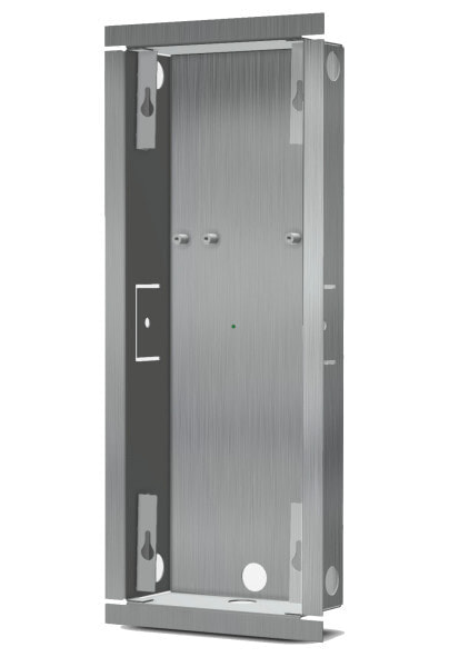 423860711 - Surface mount box - Stainless steel - DoorBird - Stainless steel - D2102V / D2103V / D2101FV - 126.5 mm