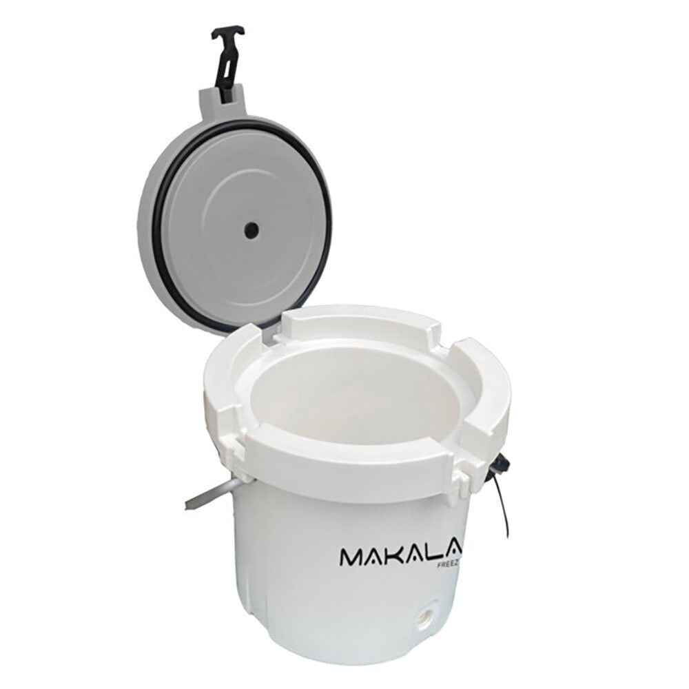 MAKALA GS50250 20L Round Rigid Portable Cooler