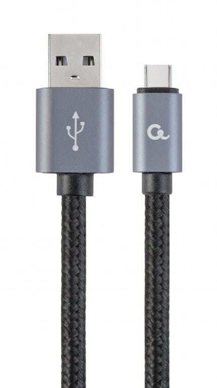 Cablexpert CCB-MUSB2B-AMCM-6 USB кабель 1,8 m USB 2.0 USB A USB C Черный