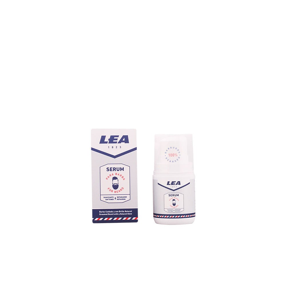 Lea Barba For Beard Serum Смягчающая и восстанавливающая сыворотка для бороды 50 мл