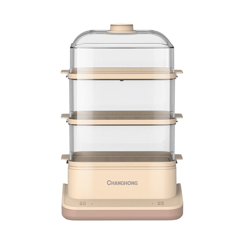 Changhong 18L electric steamer w812 apricot color