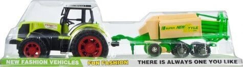 Mega Creative Traktor with accessories