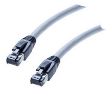 shiverpeaks BS08-400513 сетевой кабель 5 m Cat8 S/FTP (S-STP) Серый