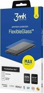 3MK 3mk FlexibleGlass Max Black do Apple iPhone 16