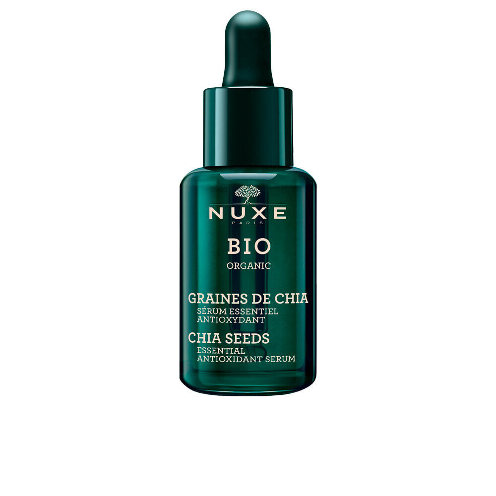 Nuxe Bio Organic Graines de Chia Serum антиоксидантная сыворотка для всех типов кожи 30 мл