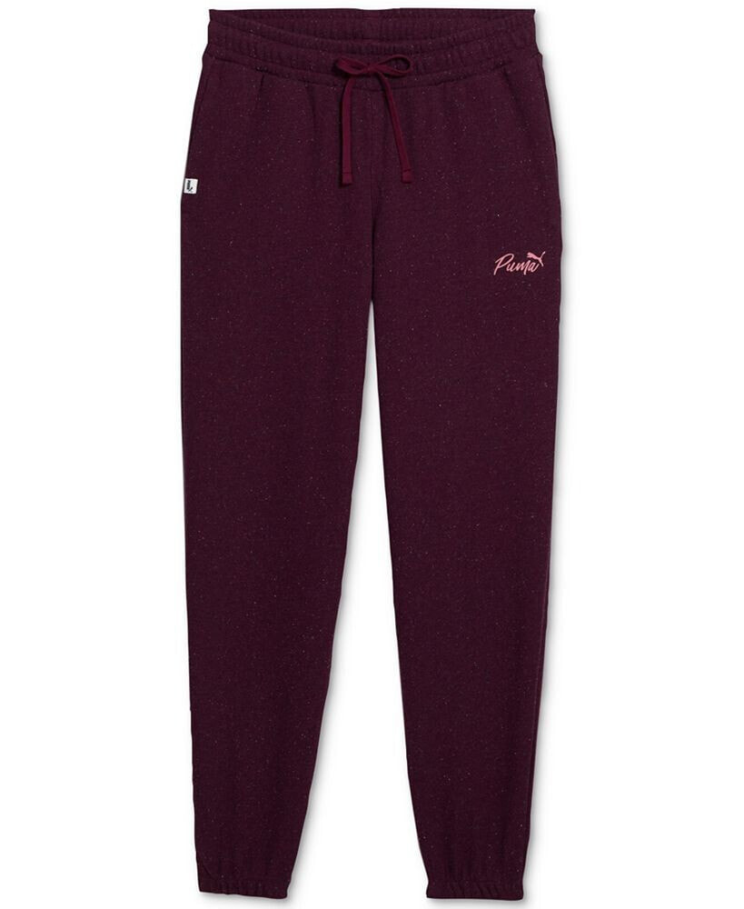 Puma women's Live In French Terry Jogger Sweatpants