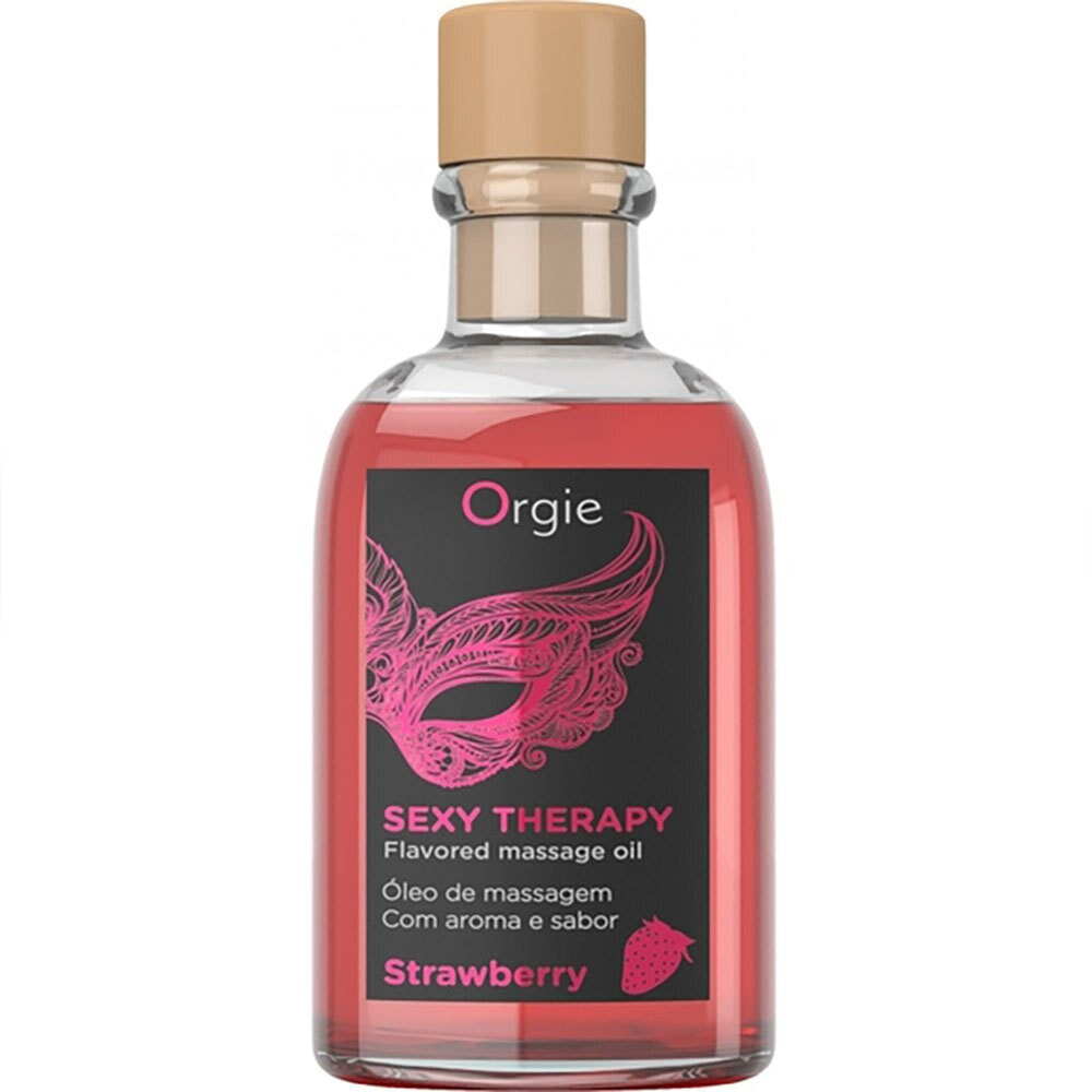 ORGIE 100ml Raspberry Massage Oil