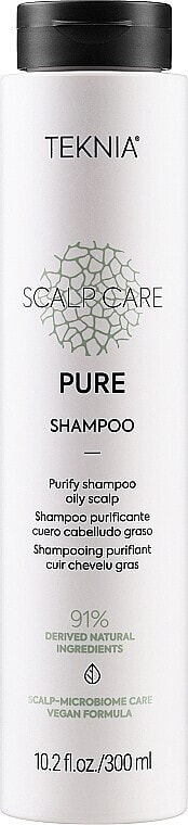 Mizellen-Shampoo für fettige Kopfhaut - Lakme Teknia Scalp Care Pure Shampoo