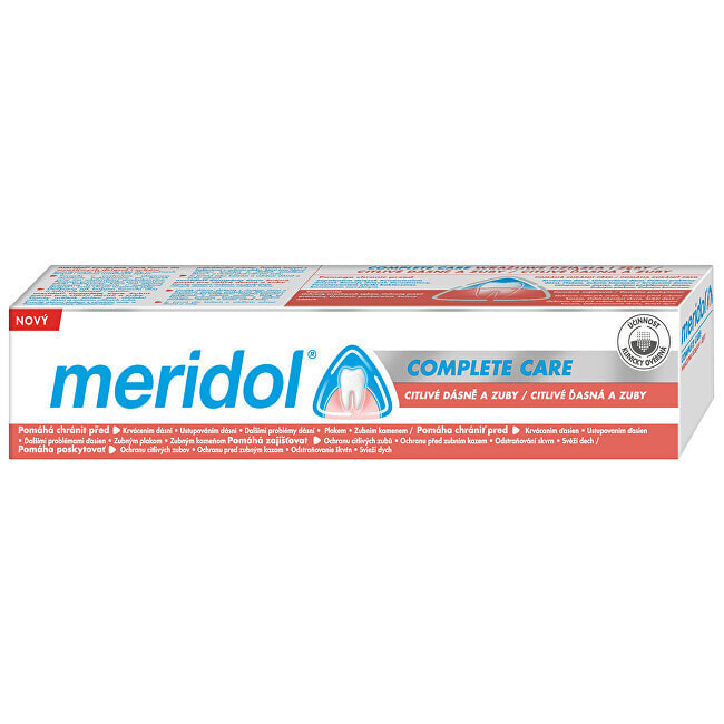 Meridol Complete Care Sensitive Gums & Teeth  Зубная паста для чувствительных зубов 75 мл